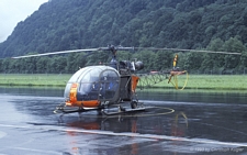 Sud Aviation SA313 Alouette II | V-61 | Swiss Air Force | ALPNACH (LSMA/---) 11.06.1993