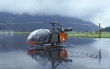 Sud Aviation SA313 Alouette II | V-70 | Swiss Air Force | ALPNACH (LSMA/---) 11.06.1993