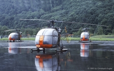 Sud Aviation SA313 Alouette II | V-60 | Swiss Air Force | ALPNACH (LSMA/---) 11.06.1993