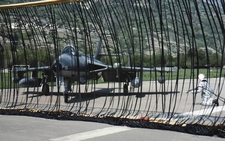 Hawker Hunter F.58 | J-4080 | Swiss Air Force | RARON (LSMR/---) 04.05.1993