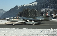 Hawker Hunter F.58 | J-4015 | Swiss Air Force | ST. STEPHAN (LSTS/---) 18.11.1993