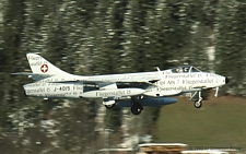 Hawker Hunter F.58 | J-4041 | Swiss Air Force | ST. STEPHAN (LSTS/---) 18.11.1993