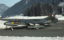Hawker Hunter F.58 | J-4049 | Swiss Air Force | ST. STEPHAN (LSTS/---) 18.11.1993
