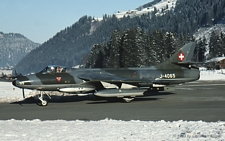 Hawker Hunter F.58 | J-4065 | Swiss Air Force | ST. STEPHAN (LSTS/---) 18.11.1993