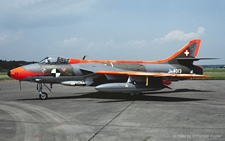 Hawker Hunter F.58 | J-4013 | Swiss Air Force | EMMEN (LSME/---) 13.07.1994