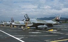 Hawker Hunter T.68 | J-4201 | Swiss Air Force | EMMEN (LSME/---) 26.08.1994