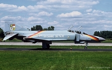 McDonnell Douglas F-4F Phantom II | 3761 | German Air Force | NEUBURG A.D.DONAU (ETSN/---) 20.06.1996