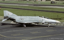 McDonnell Douglas F-4F Phantom II | 3754 | German Air Force | NEUBURG A.D.DONAU (ETSN/---) 20.06.1996