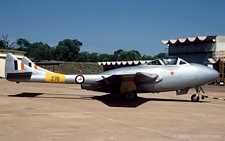 De Havilland DH.115 Vampire T.11 | 276 | South African Air Force | HOEDSPRUIT (FAHS/---) 04.12.1996