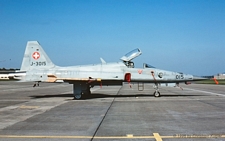 Northrop F-5E Tiger II | J-3015 | Swiss Air Force | EMMEN (LSME/---) 15.04.1996