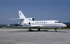 Dassault Falcon 50 | T-783 | Swiss Air Force | PAYERNE (LSMP/---) 22.05.1996