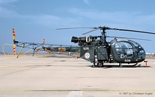 Sud Aviation SA313 Alouette II | 9218 | Portuguese Air Force | BEJA (LPBJ/---) 17.09.1997