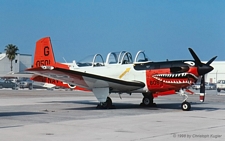 Beech T-34C Turbo Mentor | 160501 | US Navy | NAS CORPUS CHRISTI (KNGP/NGP) 13.10.1998