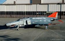 McDonnell Douglas QF-4G Phantom II | 69-7295 | US Air Force | TYNDALL AFB (KPAM/PAM) 23.10.1998