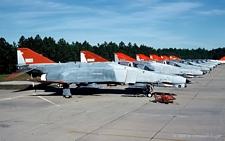 McDonnell Douglas QF-4G Phantom II | 69-7261 | US Air Force | TYNDALL AFB (KPAM/PAM) 23.10.1998
