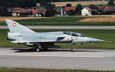 Dassault Mirage III DS | J-2001 | Swiss Air Force | PAYERNE (LSMP/---) 06.08.1998