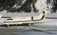 Canadair Challenger CL.600 | HZ-WT2 | private | SAMEDAN (LSZS/SMV) 29.01.1998