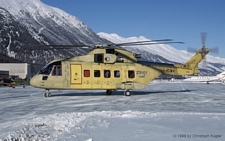 AgustaWestland EH101 | I-AGWH | private  |  Prime c/s, for cold temperature tests | SAMEDAN (LSZS/SMV) 08.12.1998