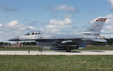 General Dynamics F-16AADF | 81-0665 | US Air Force | FARGO INTL (KFAR/FAR) 01.07.1999