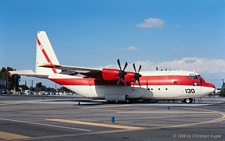 Lockheed C-130A Hercules | N130HP | Hawkins & Power Aviation | FRESNO AIR TERMINAL (KFAT/FAT) 06.10.1999