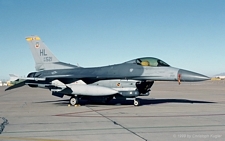 General Dynamics F-16C | 88-0521 | US Air Force | HILL AFB (KHIF/HIF) 10.10.1999