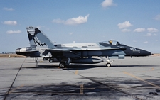 McDonnell Douglas F/A-18A Hornet | 163143 | US Navy | NAS LEMOORE (KNLC/NLC) 06.10.1999