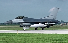 General Dynamics F-16C | 85-1566 | US Air Force | SIOUX CITY GATEWAY (KSUX/SUX) 25.06.1999