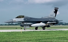 General Dynamics F-16C | 85-1547 | US Air Force | SIOUX CITY GATEWAY (KSUX/SUX) 25.06.1999
