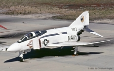 McDonnell Douglas YF-4J Phantom II | 151473 | US Navy | NAS POINT MUGU (KTNZ/---) 09.10.1999