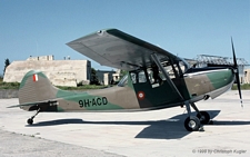 Cessna O-1E Bird Dog | 9H-ACD | Armed Forces of Malta | MALTA / LUQA (LMML/MLA) 14.04.1999