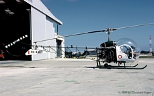 Agusta-Bell 47G | 9H-AAE | Armed Forces of Malta | MALTA / LUQA (LMML/MLA) 14.04.1999