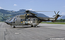 Aerospatiale AS332 M1 Super Puma | T-322 | Swiss Air Force | ALPNACH (LSMA/---) 26.07.1999