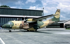 CASA CN 235M | T.19B-08 | Spanish Air Force | EMMEN (LSME/---) 14.07.1999