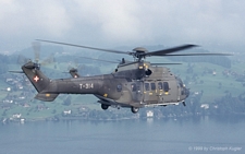 Aerospatiale AS332 M1 Super Puma | T-314 | Swiss Air Force | EMMEN (LSME/---) 27.08.1999