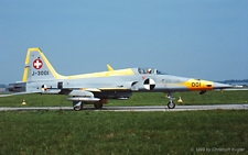Northrop F-5E Tiger II | J-3001 | Swiss Air Force | EMMEN (LSME/---) 13.09.1999