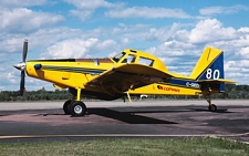 Air Tractor AT-802 | C-GEDR | Conair Aviation | LAC LA BICHE (CYLB/YLB) 20.06.2000