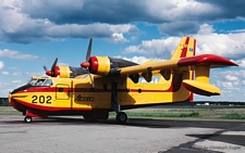 Canadair CL-215 | C-GFSL | Conair Aviation | LAC LA BICHE (CYLB/YLB) 20.06.2000