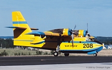 Canadair CL-215 | C-FTUW | Air Spray | LAC LA BICHE (CYLB/YLB) 20.06.2000