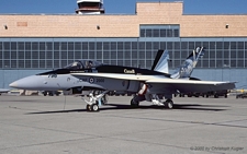 McDonnell Douglas CF-18A Hornet | 188796 | Royal Canadian Air Force  |  Year 2000 | CFB COLD LAKE (CYOD/YOD) 17.06.2000