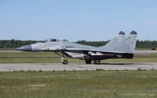 MiG 29 | 2914 | German Air Force | CFB COLD LAKE (CYOD/YOD) 19.06.2000