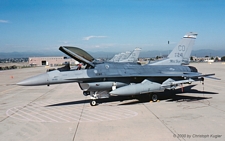 General Dynamics F-16C | 87-0241 | US Air Force | BUCKLEY ANGB (KBKF/BKF) 05.09.2000