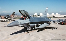 General Dynamics F-16C | 86-0367 | US Air Force | BUCKLEY ANGB (KBKF/BKF) 05.09.2000