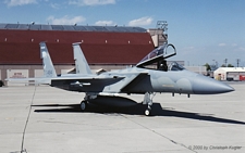 McDonnell Douglas F-15C Eagle | 78-0484 | US Air Force | KLAMATH FALLS (KLMT/LMT) 14.09.2000