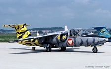 SAAB 105Oe | GF-16 | Austrian Air Force  |  Tiger c/s | LINZ-H&OUML;RSCHING (LOWL/LNZ) 31.07.2000