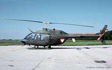 Bell 206B JetRanger | 3C-JD | Austrian Air Force | LANGENLEBARN (LOXT/---) 01.08.2000