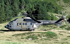 Aerospatiale AS332 M1 Super Puma | T-311 | Swiss Air Force | WASSERFALLEN (----/---) 25.08.2000