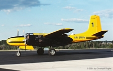 Douglas A-26B Invader | C-FPGF | Air Spray | LAC LA BICHE (CYLB/YLB) 15.06.2001