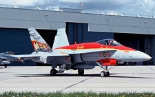 McDonnell Douglas CF-18A Hornet | 188796 | Royal Canadian Air Force  |  60th anniversary of 410 Squadron RCAF | CFB COLD LAKE (CYOD/YOD) 06.06.2001