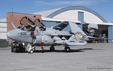 Grumman EA-6B Prowler | 164401 | US Navy | CFB COLD LAKE (CYOD/YOD) 12.06.2001