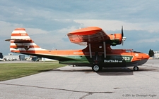 Canadian Vickers PBV-1A Canso A | C-FOFI | Buffalo Airways | RED DEER INDUSTRIAL APT (CYQF/YQF) 17.06.2001